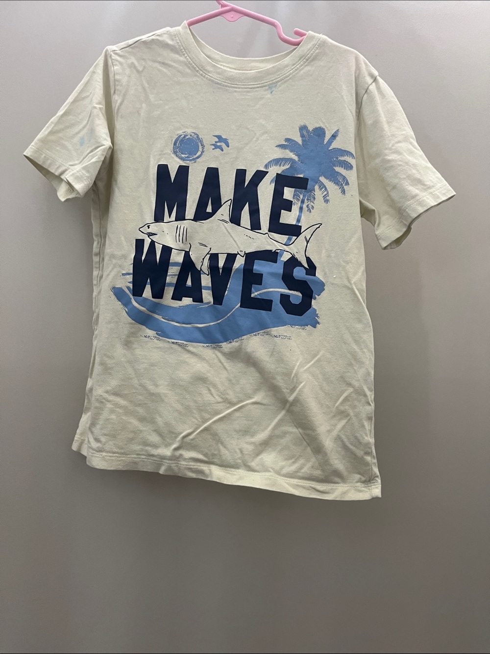 Oshkosh B’gosh Make Waves Shark Graphic Tee 8